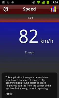 Speed Free android App screenshot 1