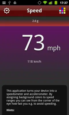 Speed Free android App screenshot 3